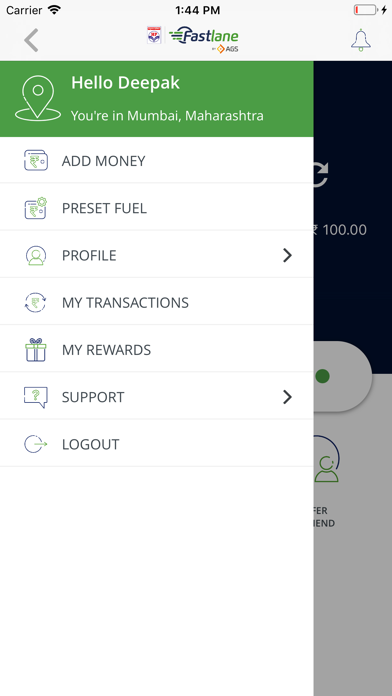 FastLane Fuel Screenshot