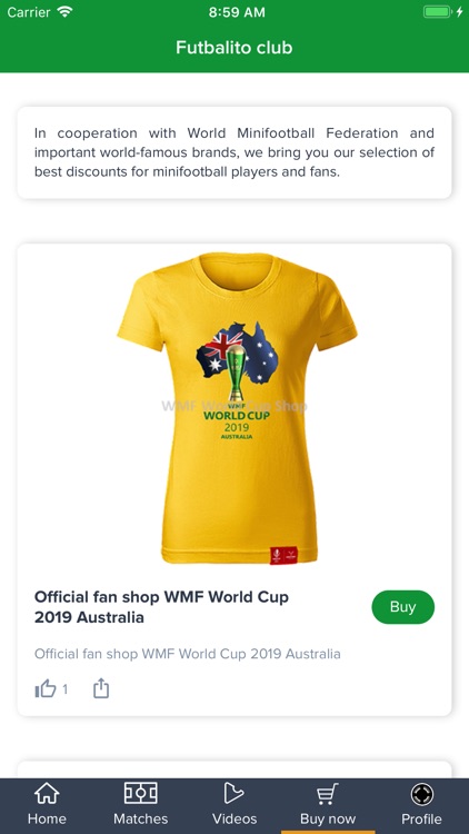 Futbalito screenshot-5