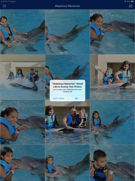 Screenshot #6 pour Delphinus Memories