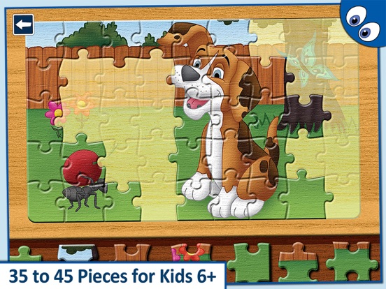 Kids' Jigsaw Puzzles 6+のおすすめ画像2