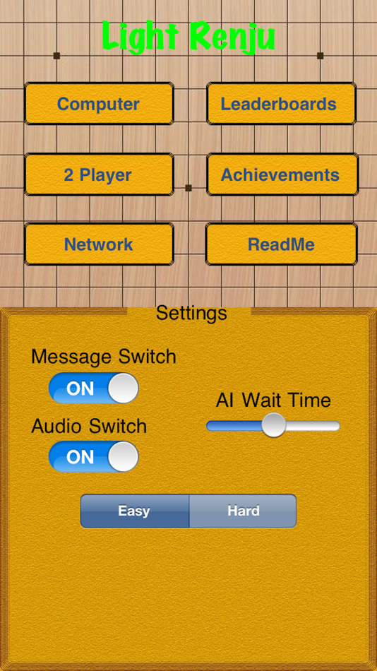 #2. Light Renju (iOS) Podle: CHIA HO KUO