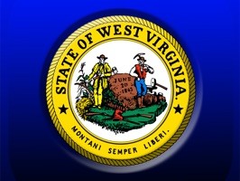 West Virginia Home Stickers