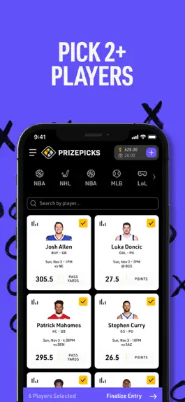 Game screenshot PrizePicks - Fantasy Game apk
