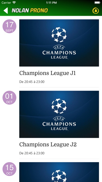 Nolan - Prono screenshot-3