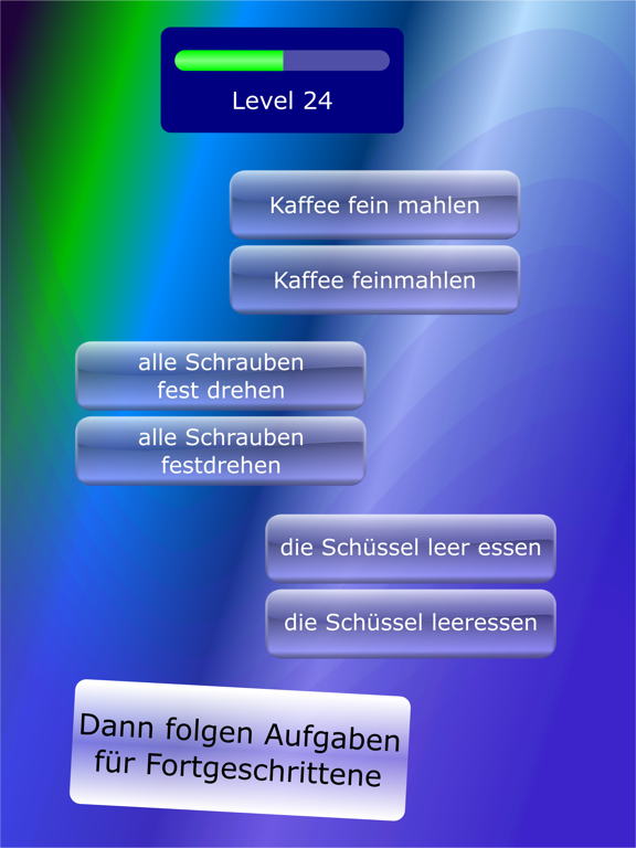 Screenshot #6 pour Zusammen oder getrennt 6