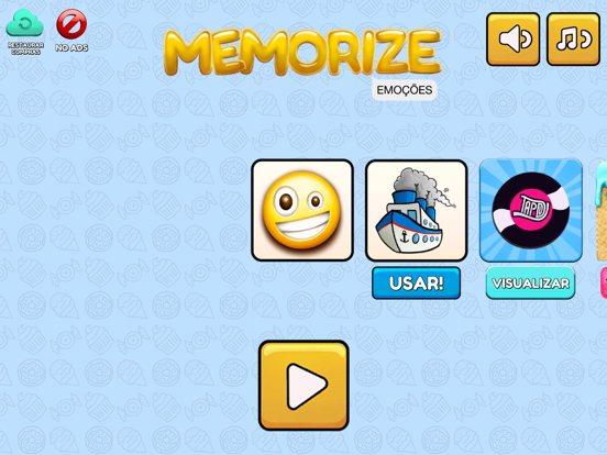 Memorize iPad screenshot