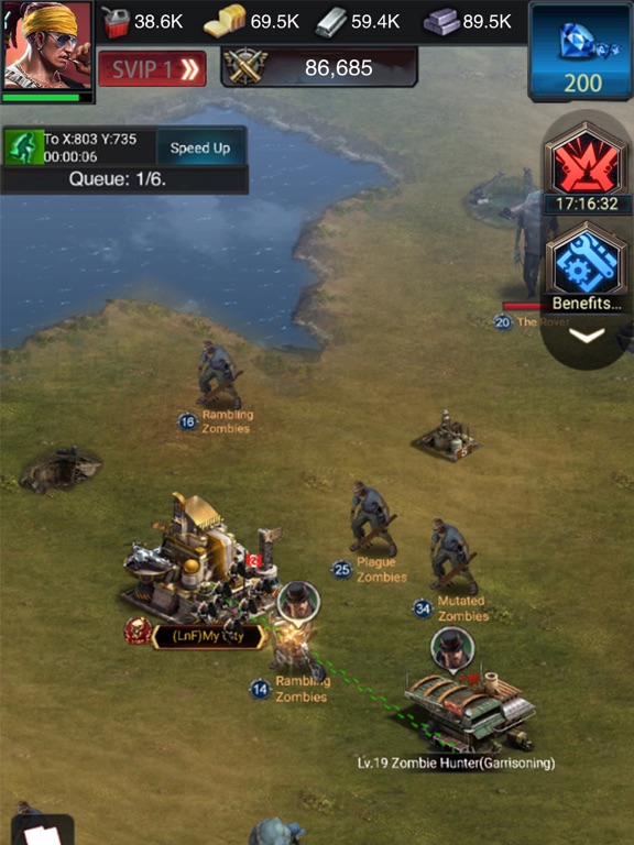 Screenshot #2 for Last Empire – War Z: Strategy