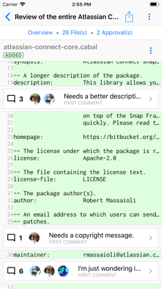 Code Review - Pull Requests screenshot 2