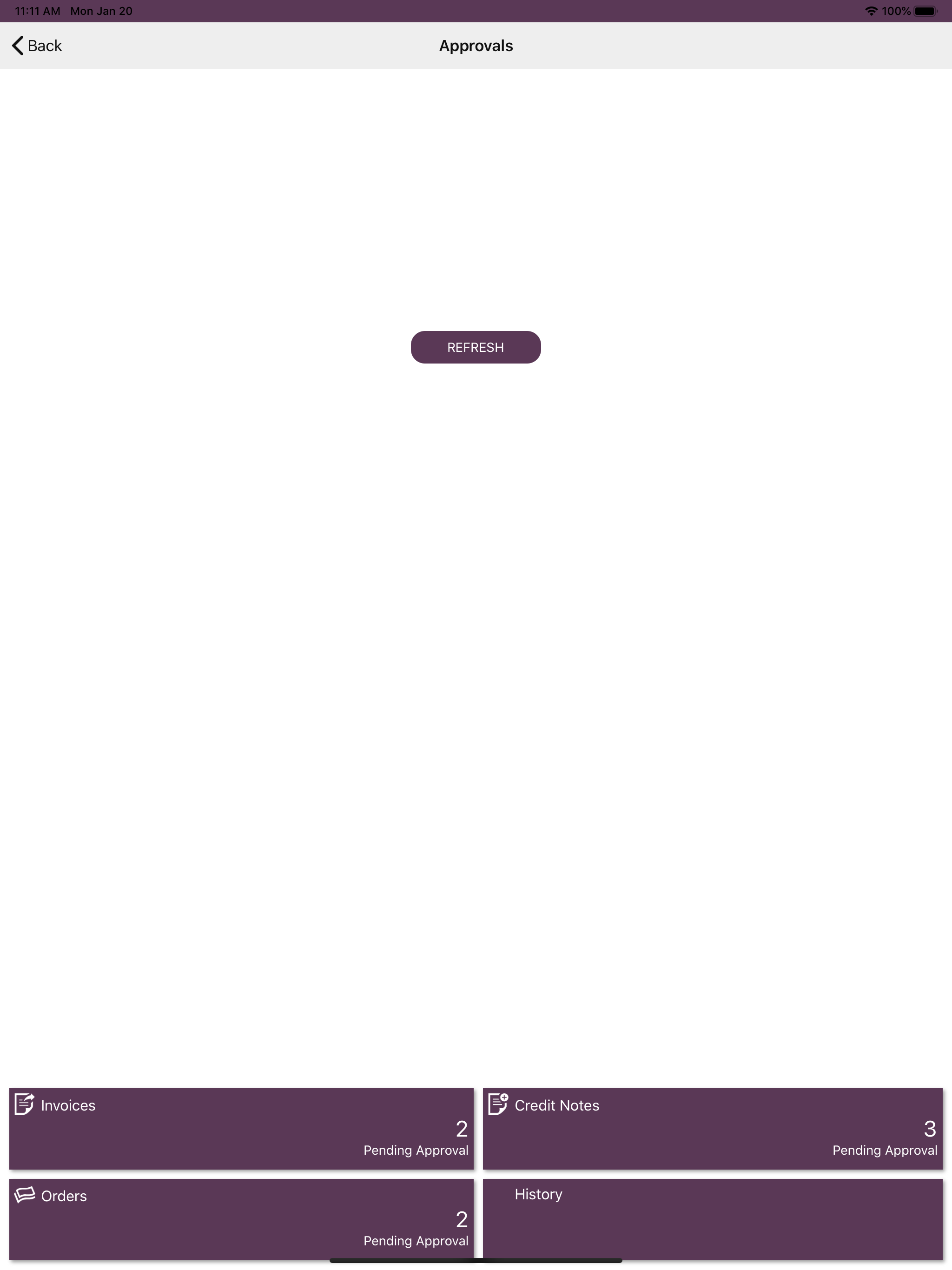 AccountsIQ screenshot 6