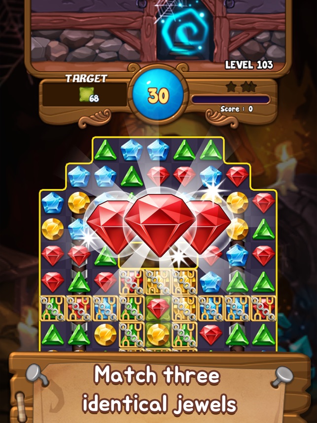 MSN Games - Ready for jewel matching fun? Jewel Shuffle is a match 3 game  where you swap adjacent jewels to score as many points as possible.  Matching 3 or more identical