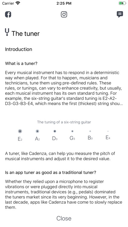 Cadenza Musician's Kit screenshot-3