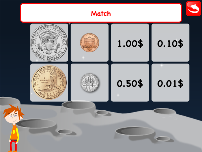Coins Math Games Learning Lite