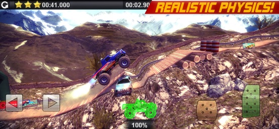 Screenshot of Offroad Legends