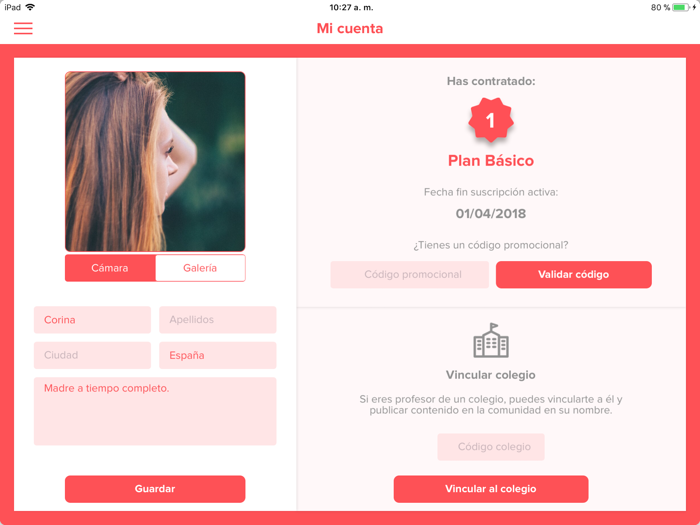 Cópiame - enséñales a escribir