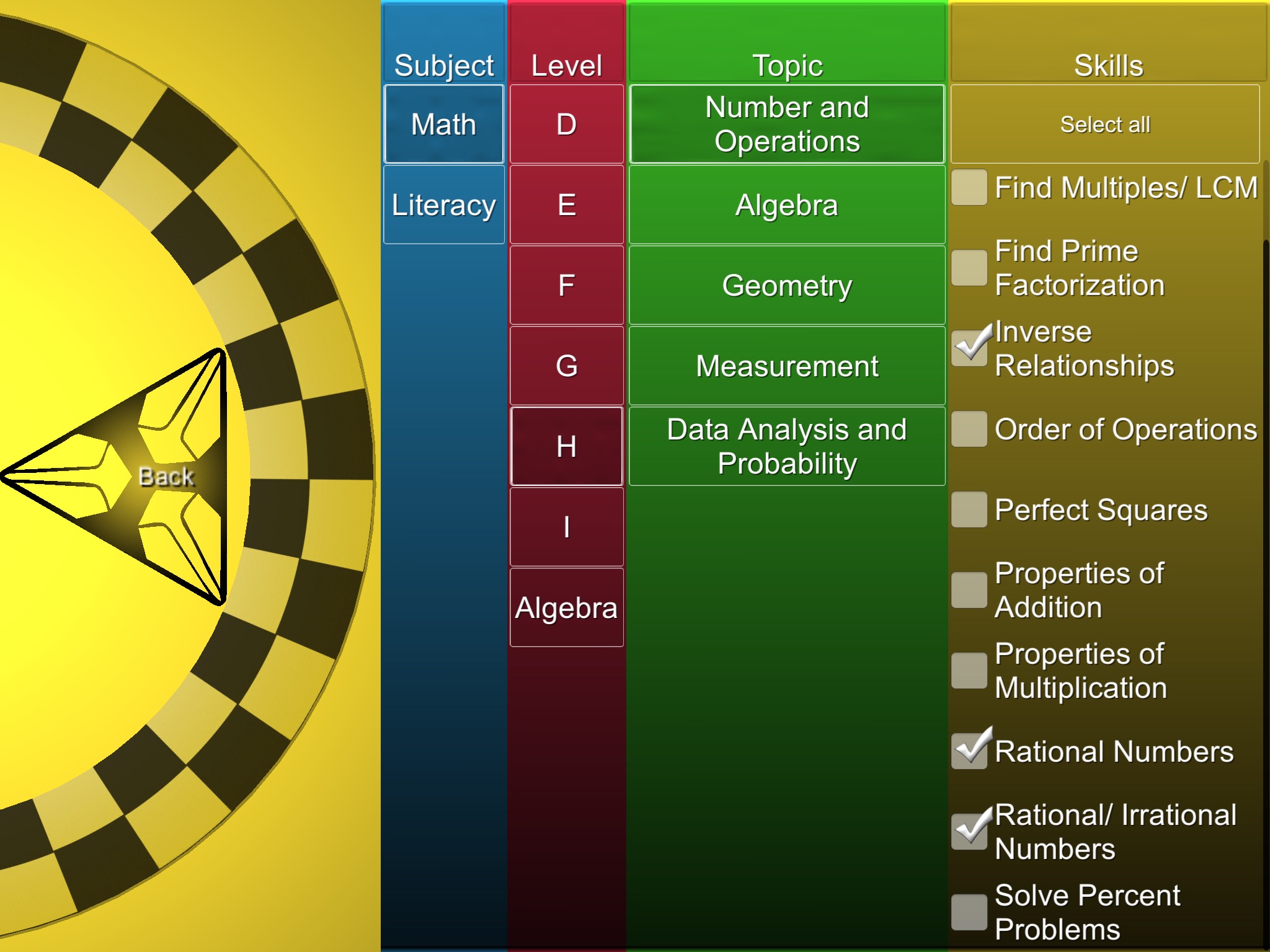 Velocity for Math & Literacy screenshot 3