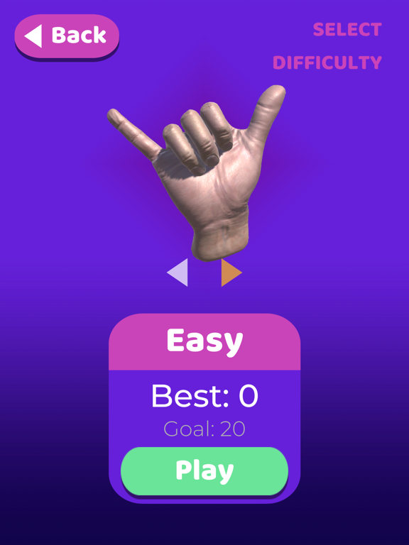 Hands On ASL iPad screenshot 6 - Education app