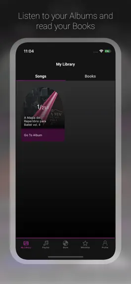 Game screenshot Ballet Music by Delma Nicolace apk