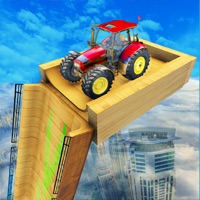 Tractor Jump Mega Ramp Stunt apk