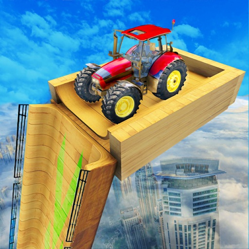 mega ramp stunt
