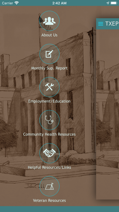 Screenshot #1 pour TXEP Client Resource-Beaumont