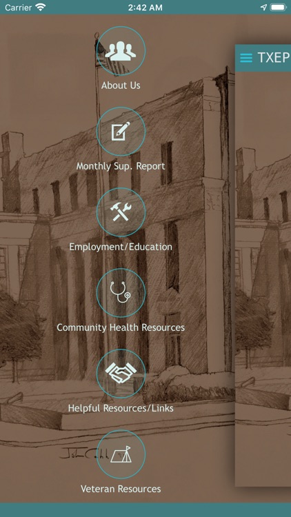 TXEP Client Resource-Beaumont