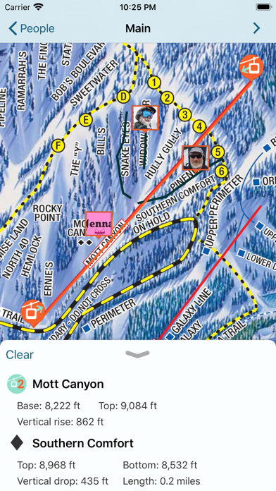 Jollyturns Ski & Snowboarding Screenshot