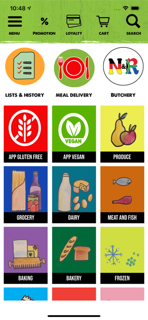 Organic Grocery Online(圖2)-速報App