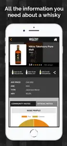 Whizzky Whisky Scanner screenshot #2 for iPhone