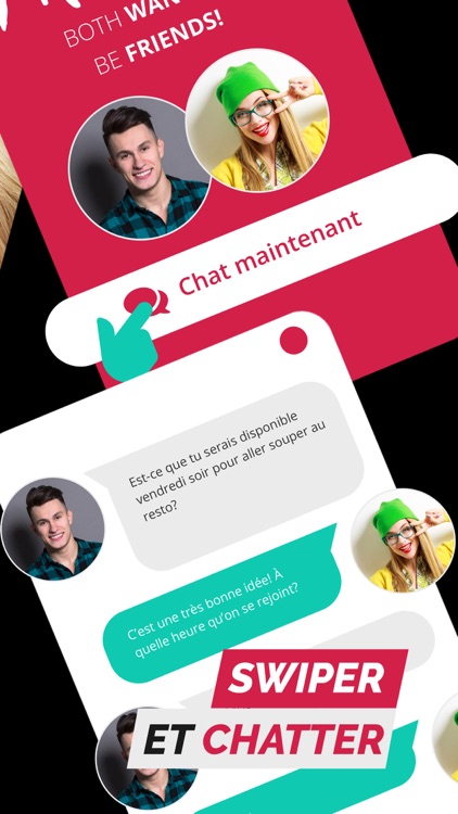 SwipeMoi - Rencontre En France