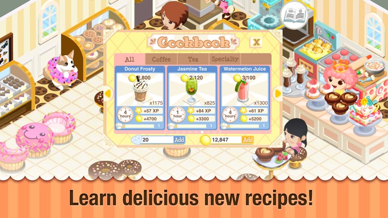 Bakery Story screenshot 5
