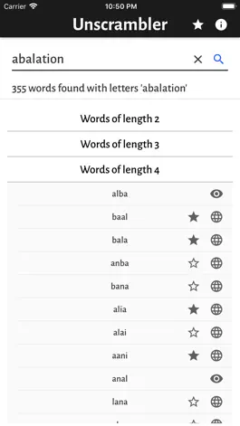 Game screenshot Word Unscrambler/Finder mod apk