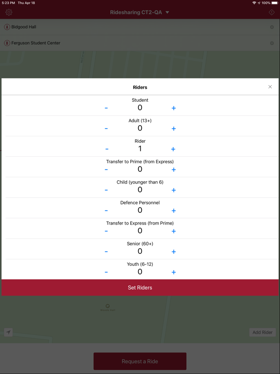Crimson Concierge iPad screenshot 4 - Travel app