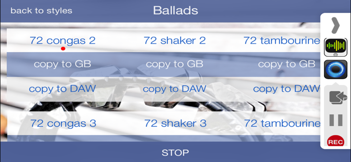 Percussion Loops HD Light