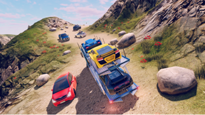 John: Truck Car Transport Sim screenshot