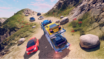 John: Truck Car Transport Sim Screenshot