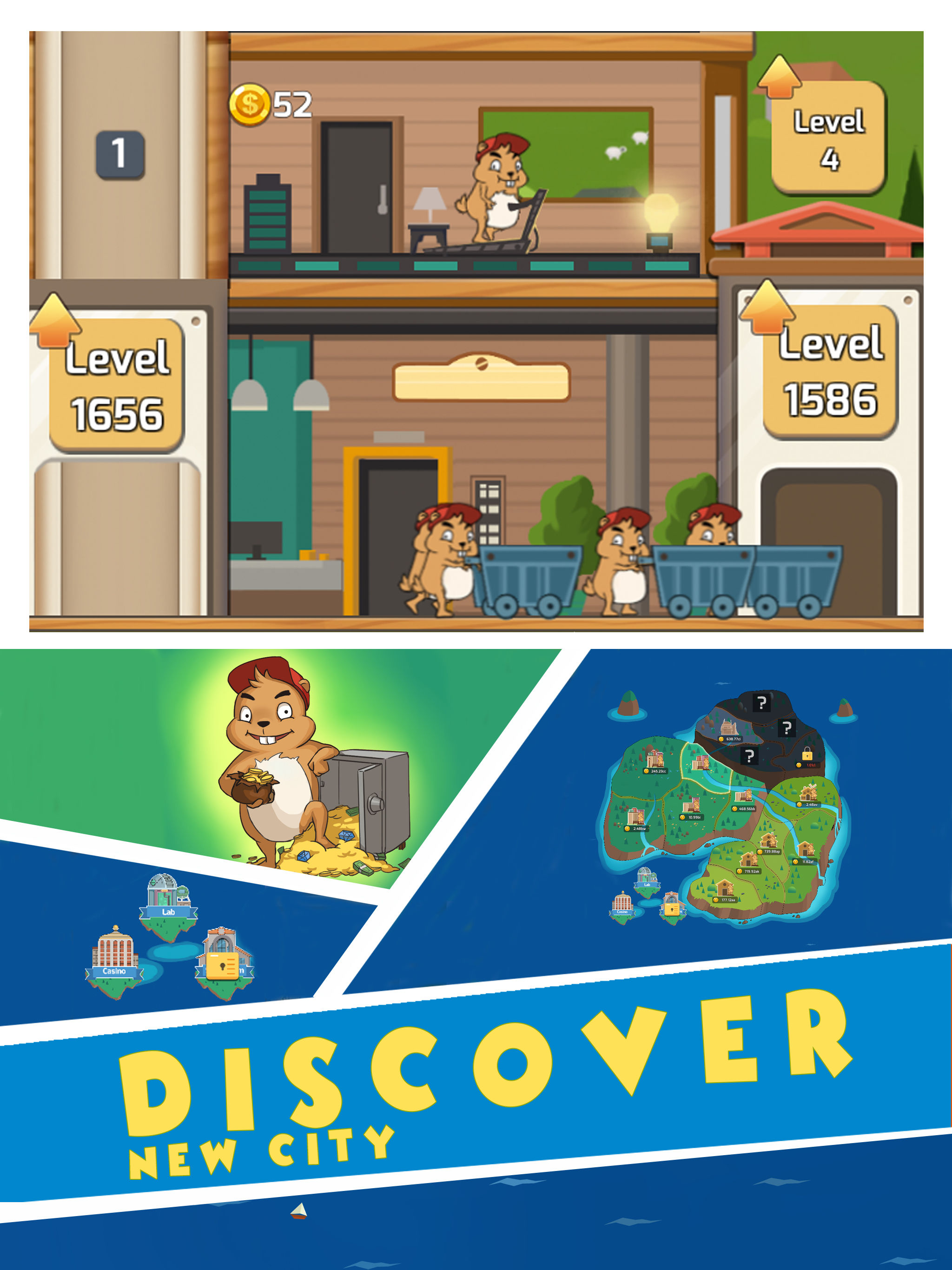 Idle Miner Power Tycoon Tower