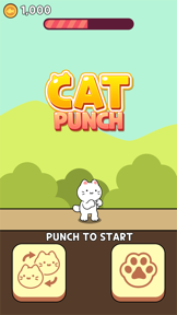 Cat Punch - Infinite Block screenshot