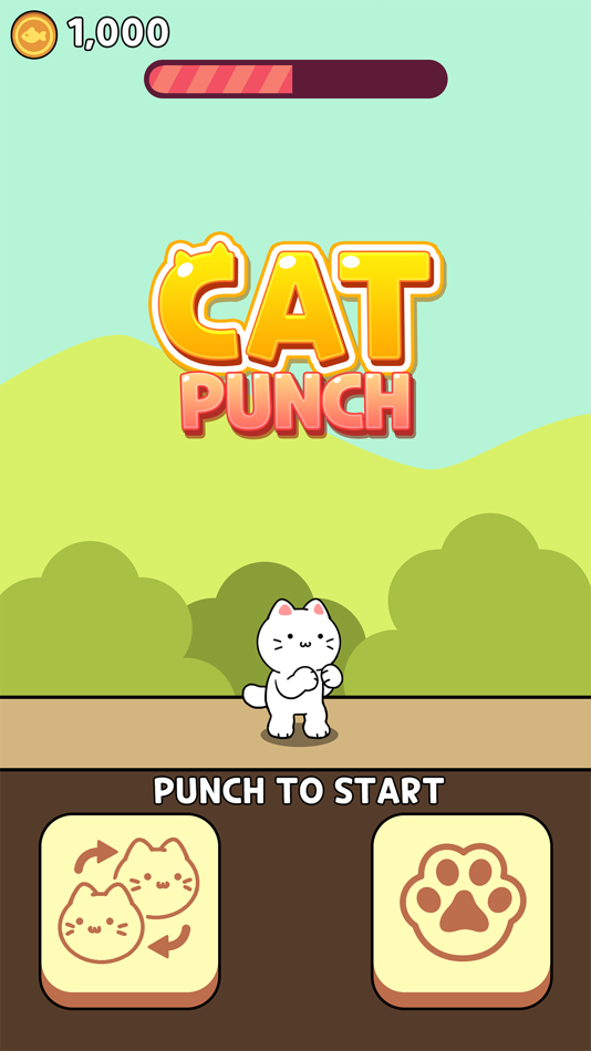 #1. Cat Punch - Infinite Block (iOS) 由: POOM GAMES