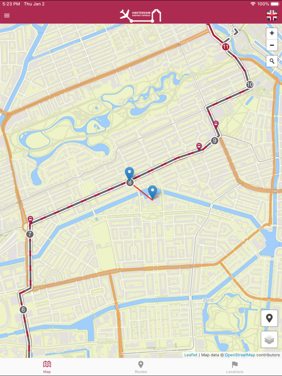 Screenshot #5 pour Amsterdam Airport Express