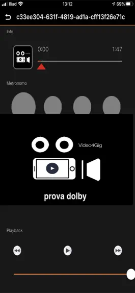 Game screenshot Video4Gig Music Video Player + mod apk