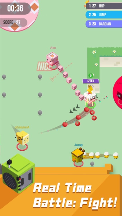 Rage Cube: Multiplayer IO Game