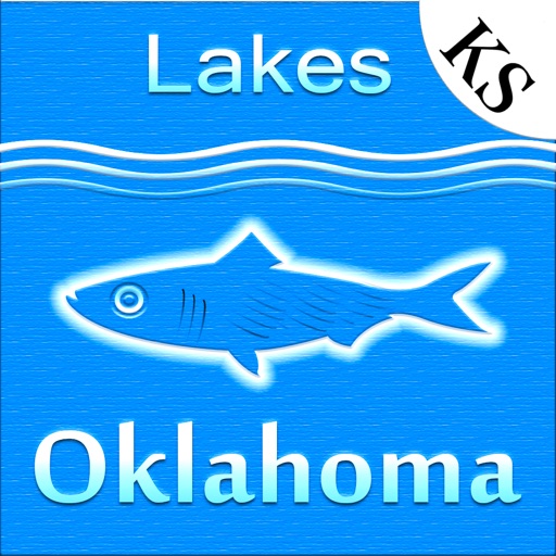 Oklahoma-Kansas: Lakes, Fishes icon