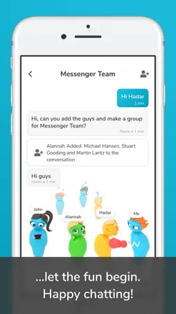 INSIDE Messenger screenshot 5