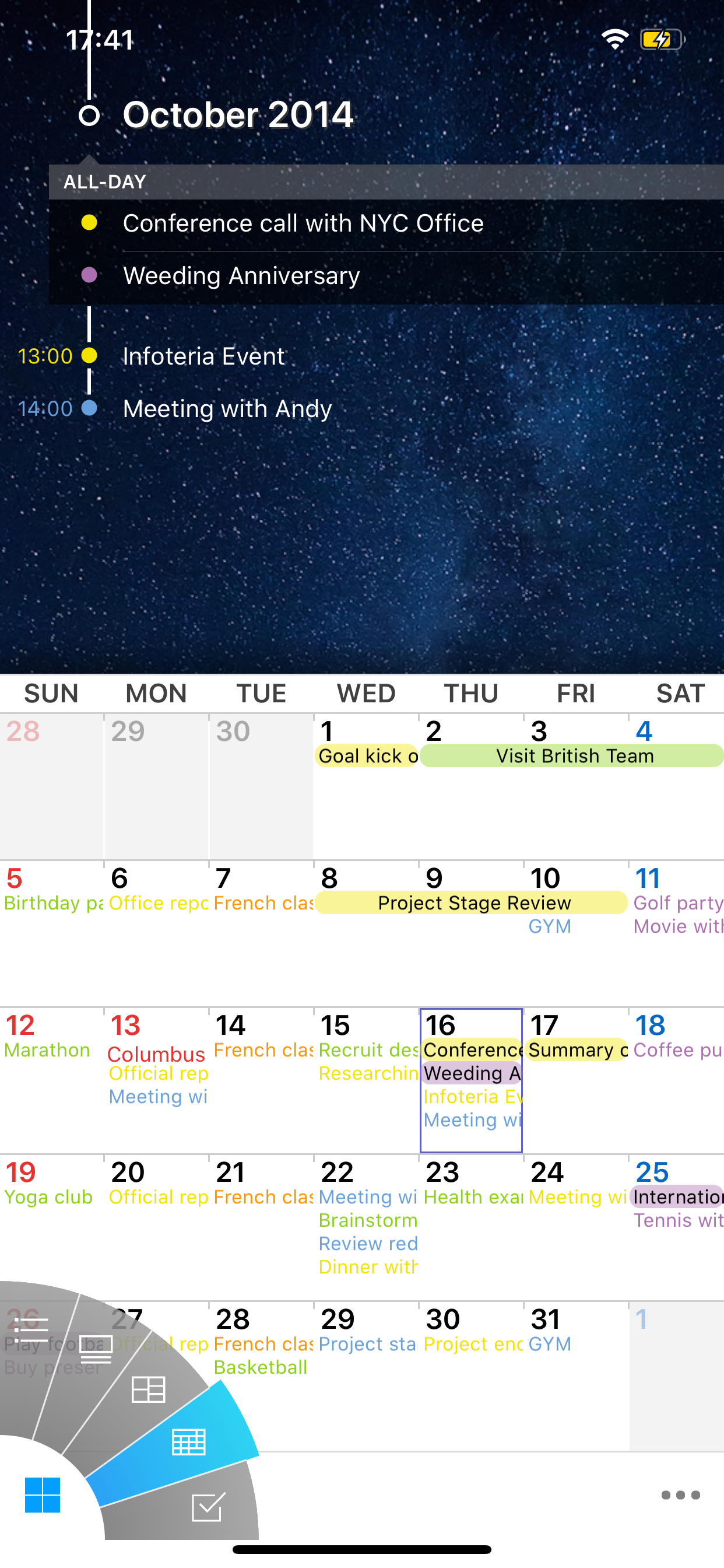 SnapCal - for Google Calendar