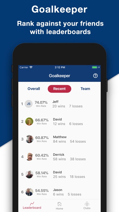 Foosball Goalkeeper Screenshot
