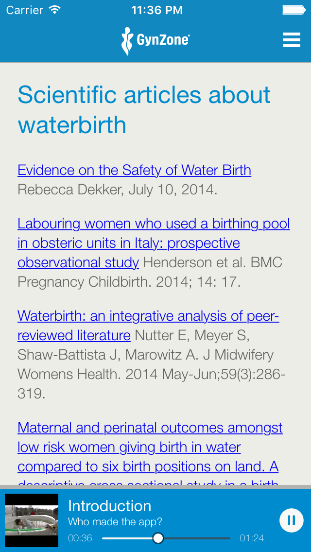 Waterbirth