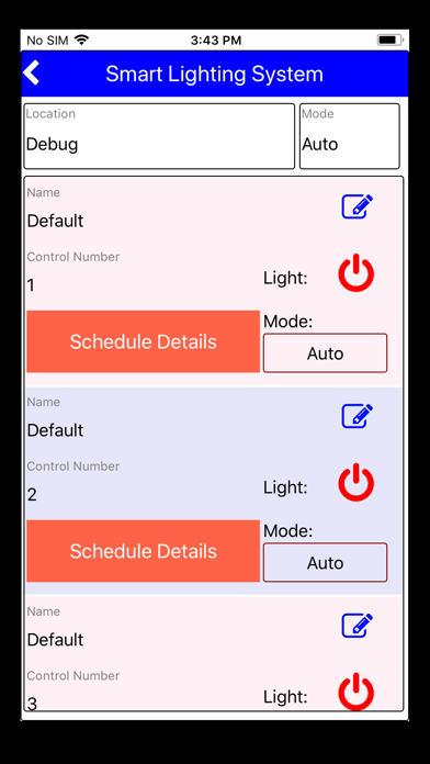 HiRise Smart Lighting System screenshot 4