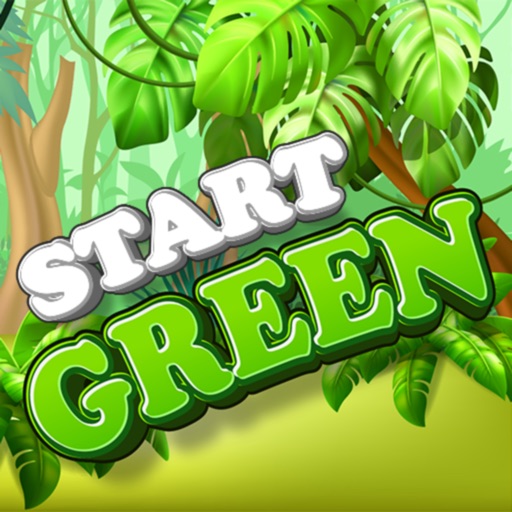 Green Start Fresh World icon