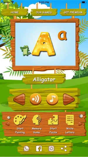 Learn ABC: Preschool Games screenshot 2
