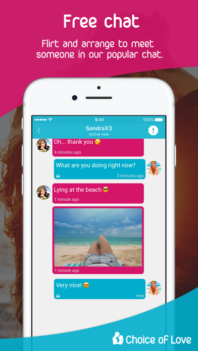 Choice of Love - Dating App screenshot 3